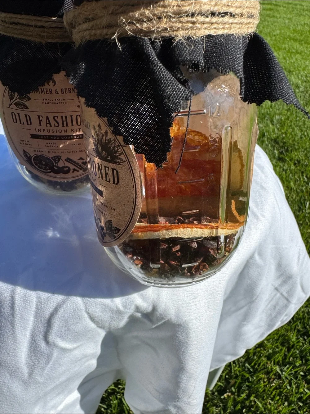 Old Fashioned Infusion Kit - Black